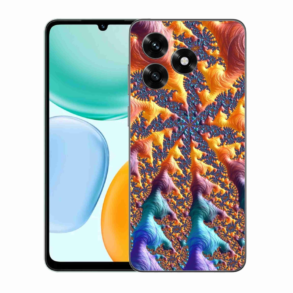 Gélový kryt mmCase na Honor X5c Plus - abstraktný motív 23