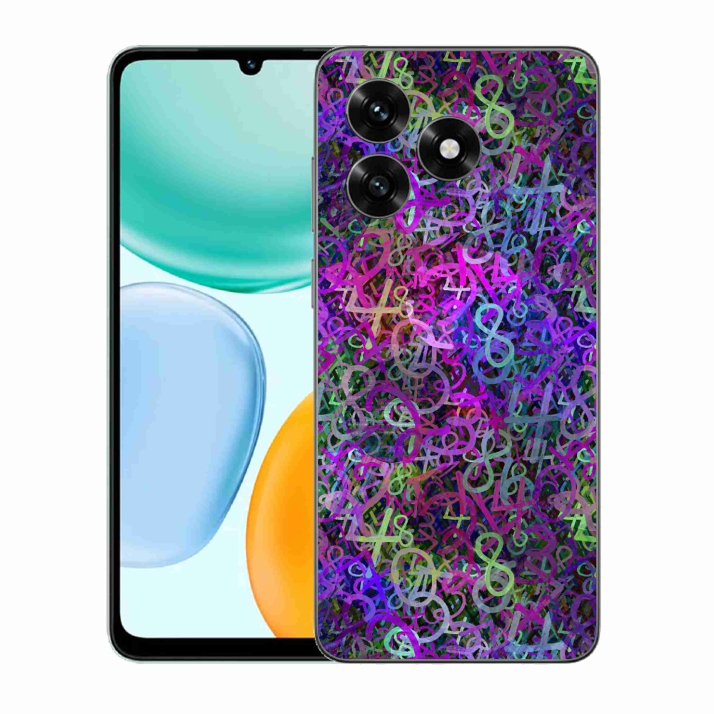 Gélový kryt mmCase na Honor X5c Plus - abstraktný motív 25