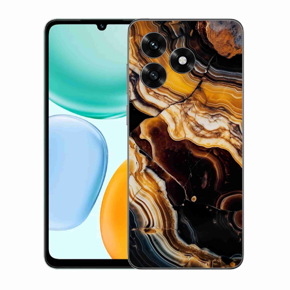 Gélový kryt mmCase na Honor X5c Plus - abstraktný motív 26