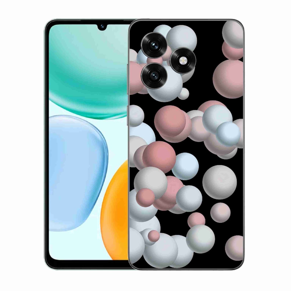 Gélový kryt mmCase na Honor X5c Plus - abstraktný motív 27