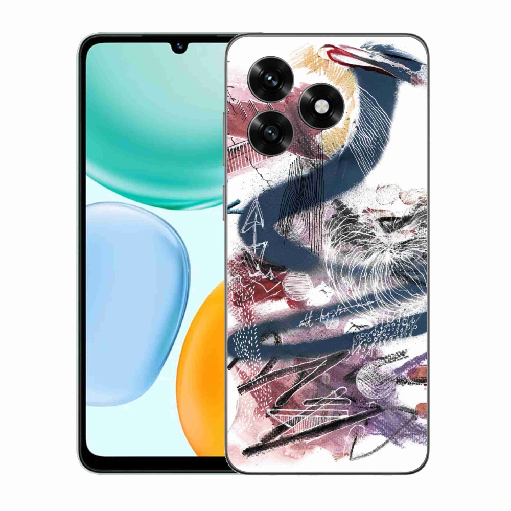 Gélový kryt mmCase na Honor X5c Plus - abstraktný motív 28