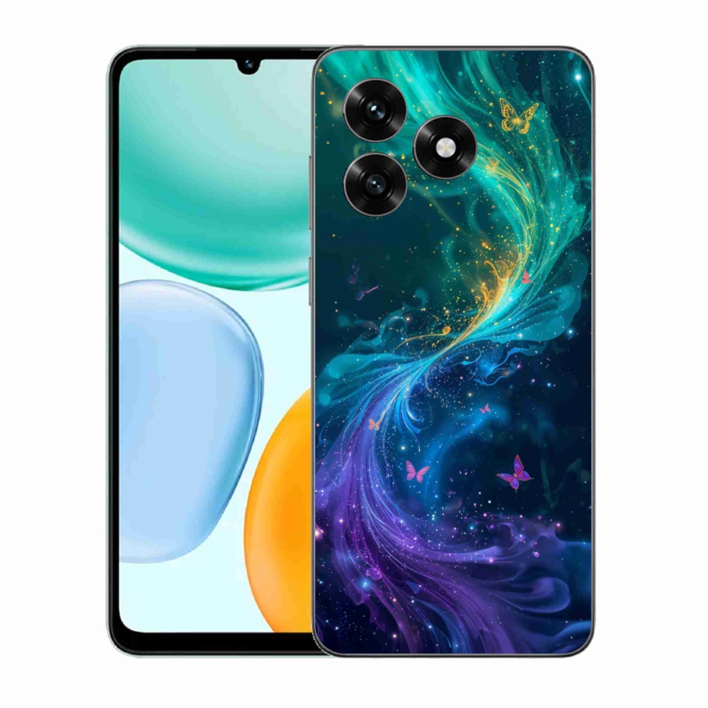 Gélový kryt mmCase na Honor X5c Plus - abstraktný motív 31