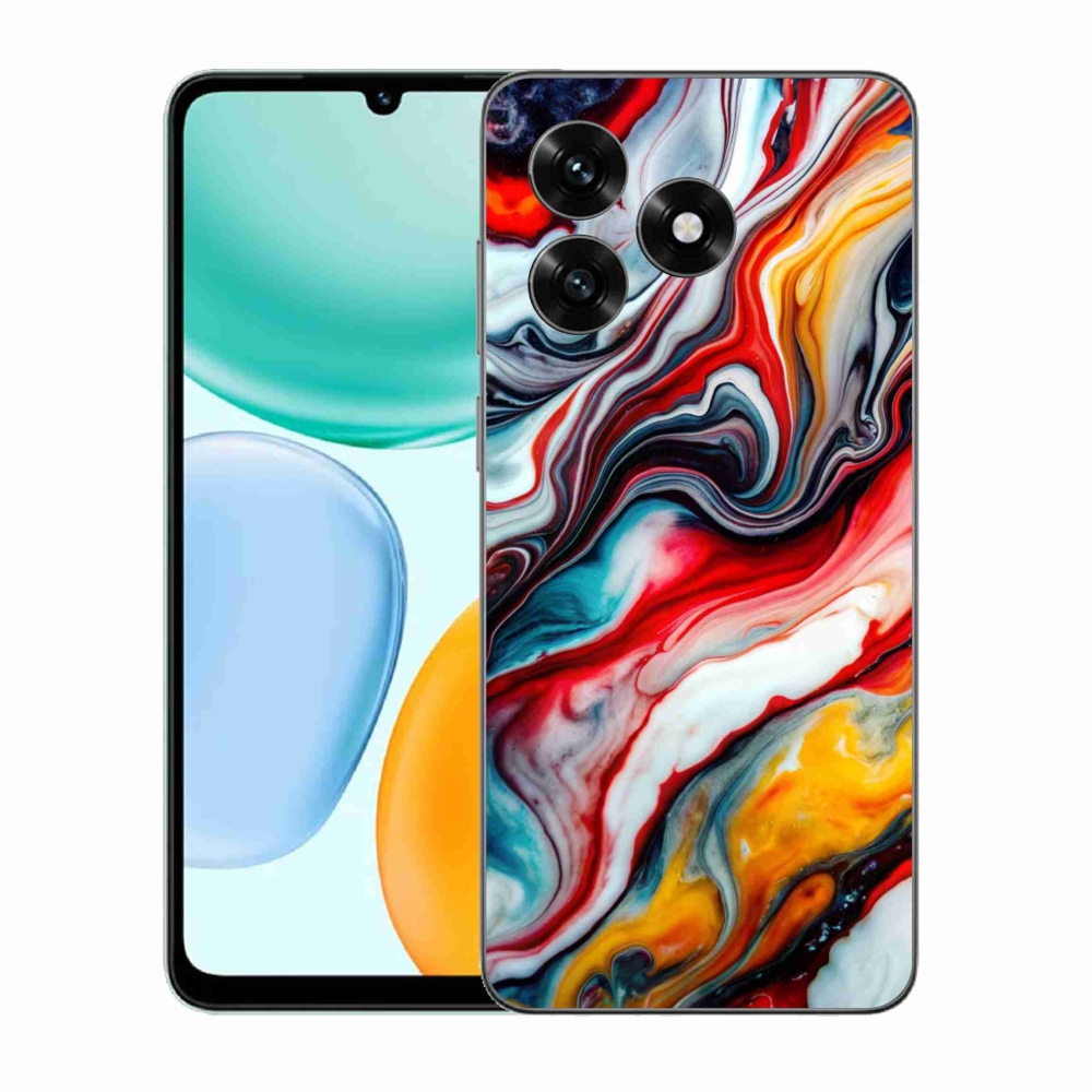 Gélový kryt mmCase na Honor X5c Plus - abstraktný motív 35