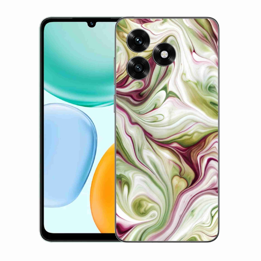 Gélový kryt mmCase na Honor X5c Plus - abstraktný motív 36