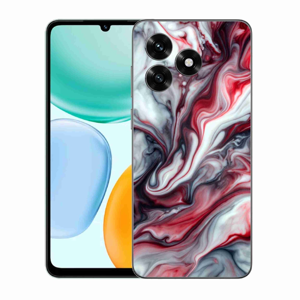 Gélový kryt mmCase na Honor X5c Plus - abstraktný motív 37