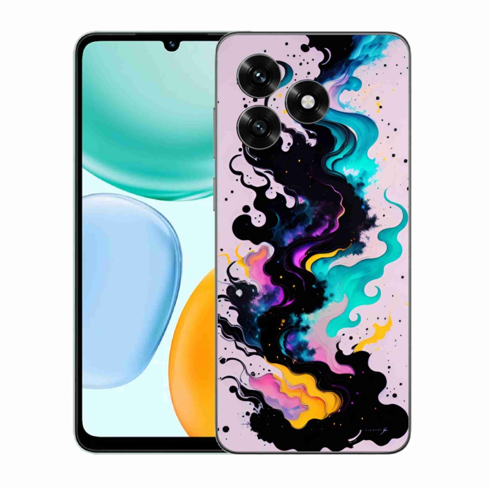 Gélový kryt mmCase na Honor X5c Plus - abstraktný motív 4