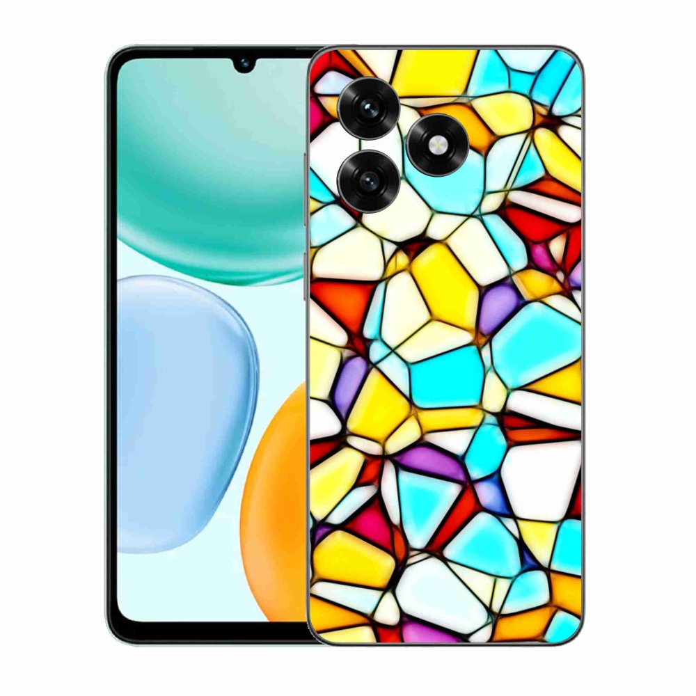 Gélový kryt mmCase na Honor X5c Plus - abstraktný motív 40