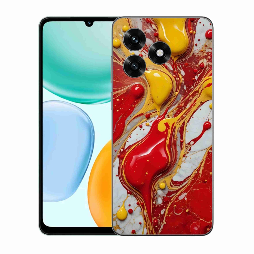 Gélový kryt mmCase na Honor X5c Plus - abstraktný motív 42