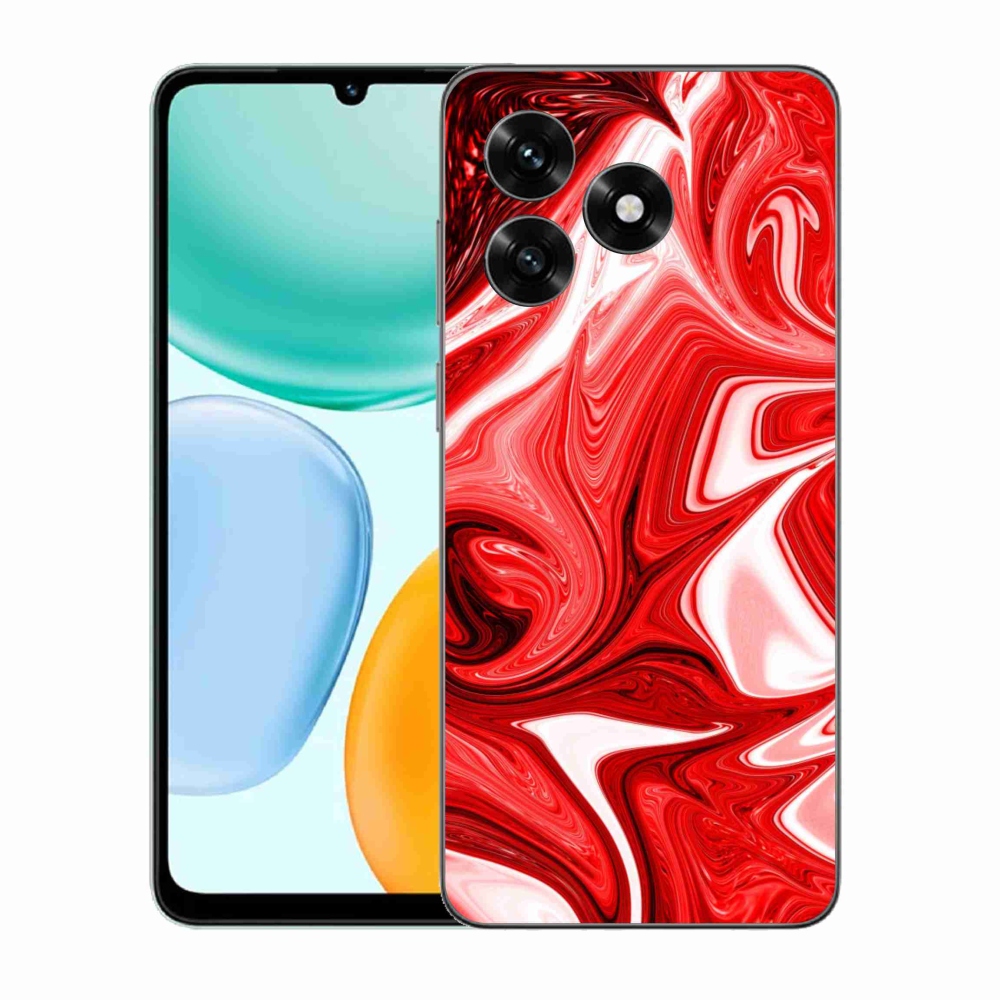 Gélový kryt mmCase na Honor X5c Plus - abstraktný motív 43