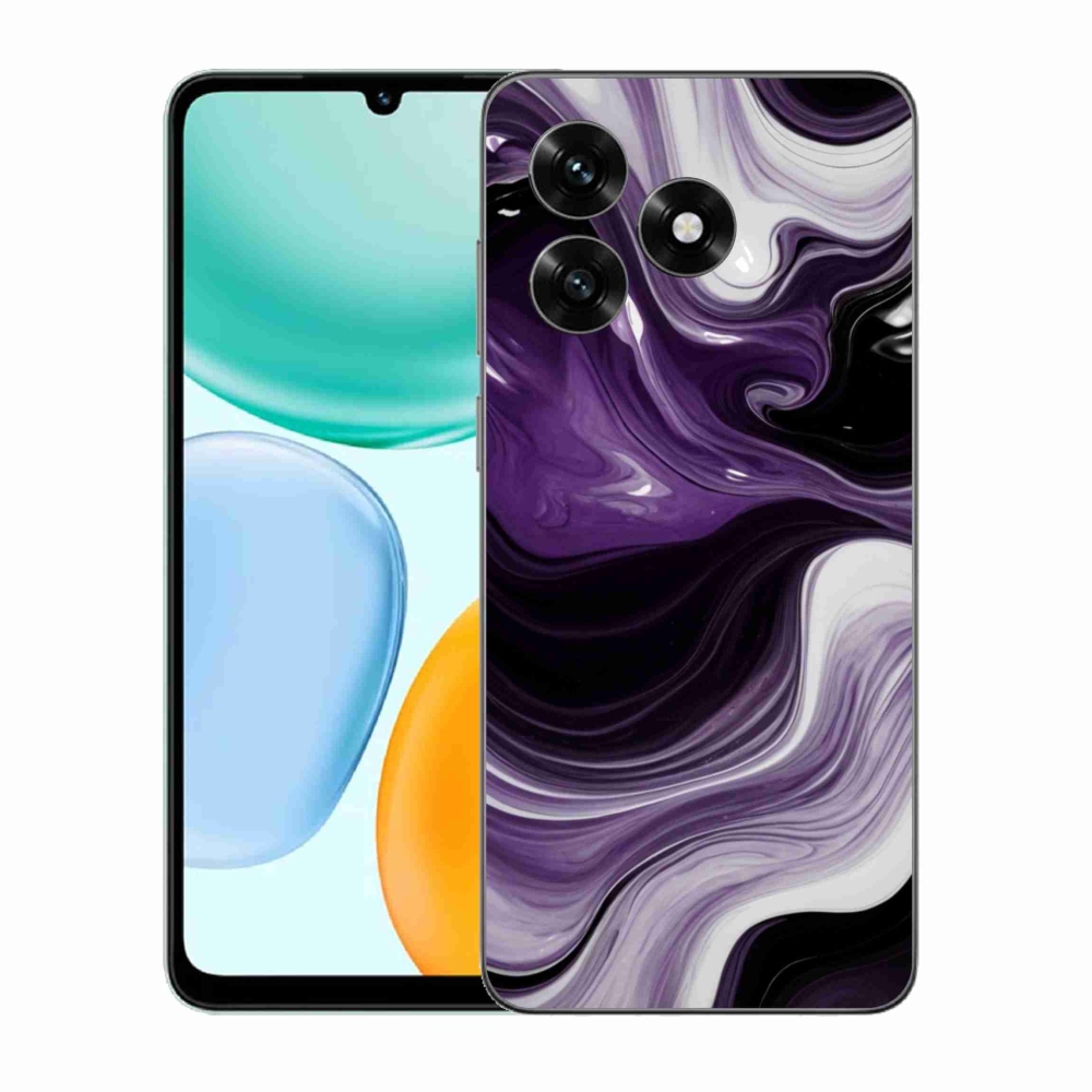 Gélový kryt mmCase na Honor X5c Plus - abstraktný motív 46