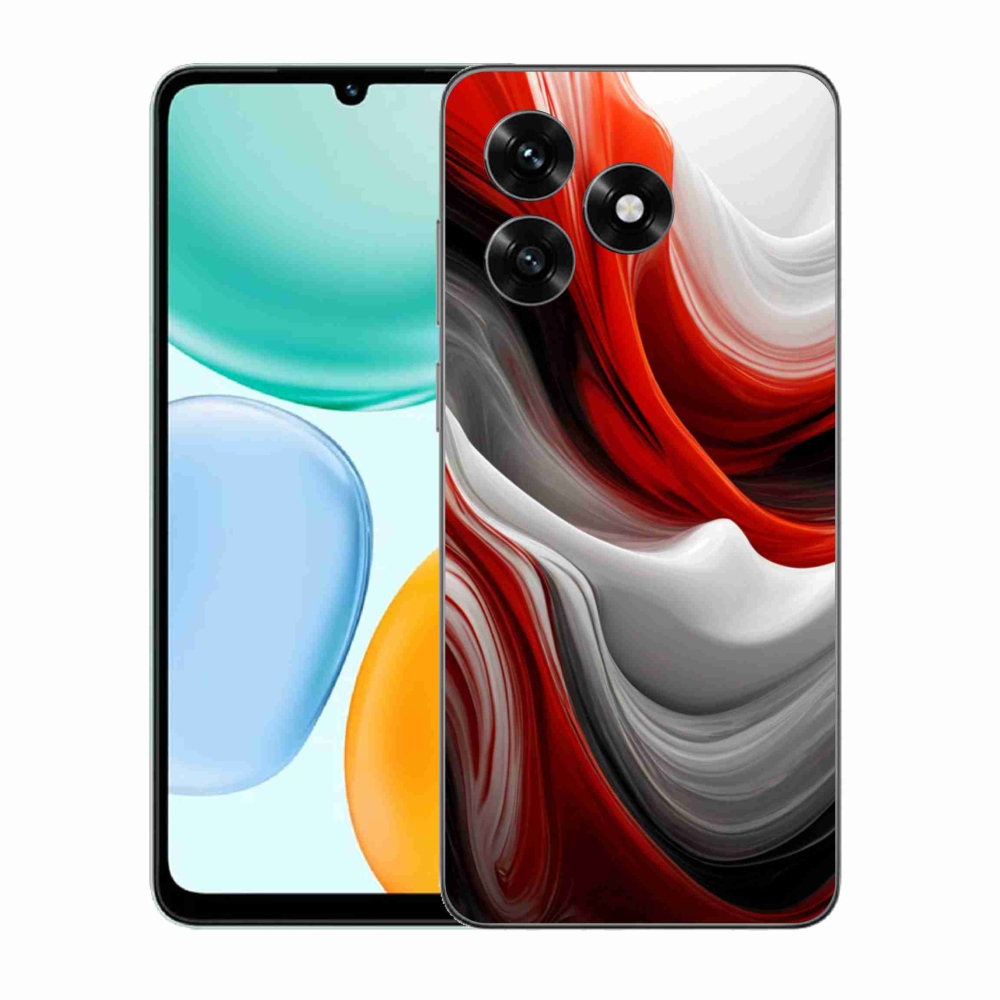 Gélový kryt mmCase na Honor X5c Plus - abstraktný motív 47