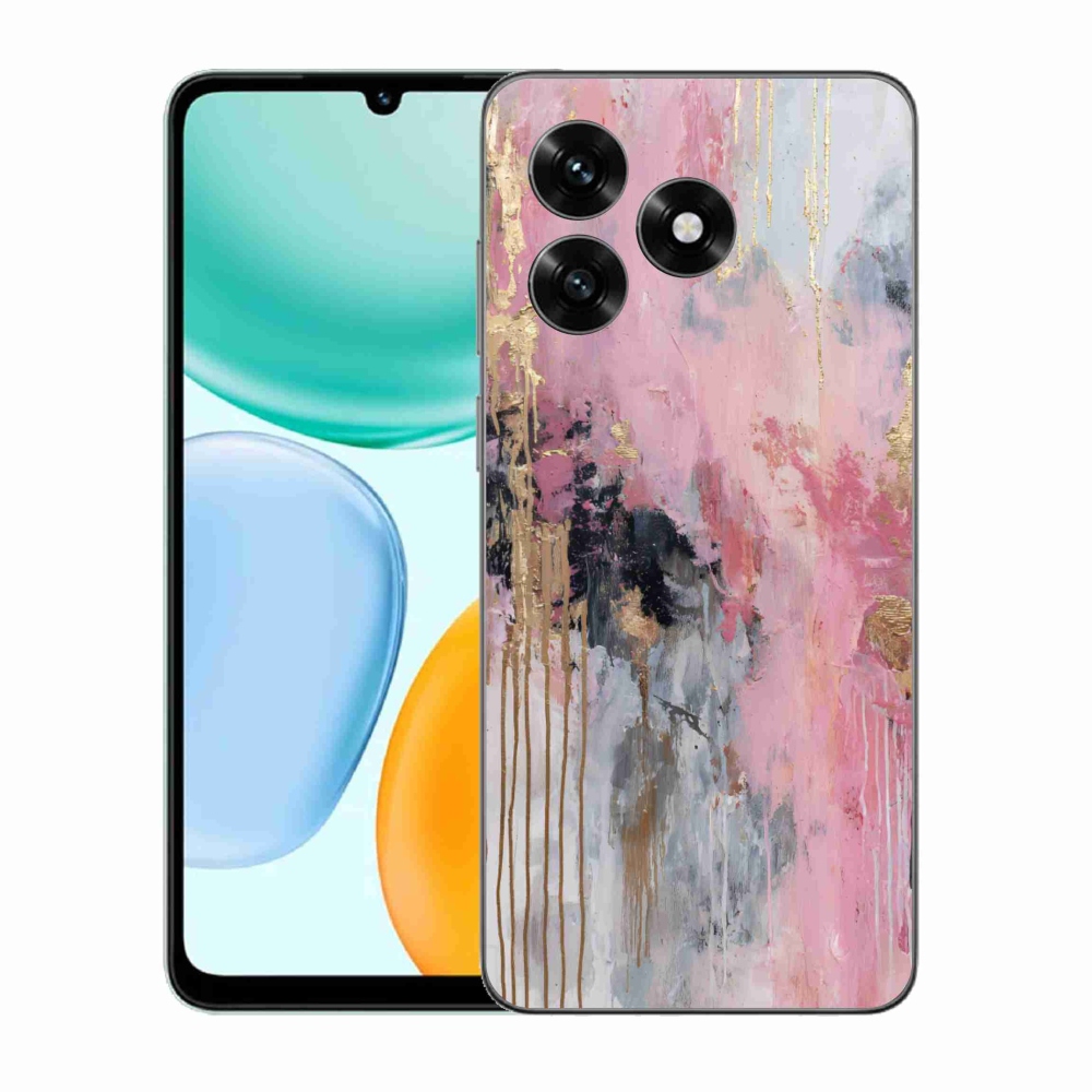 Gélový kryt mmCase na Honor X5c Plus - abstraktný motív 49