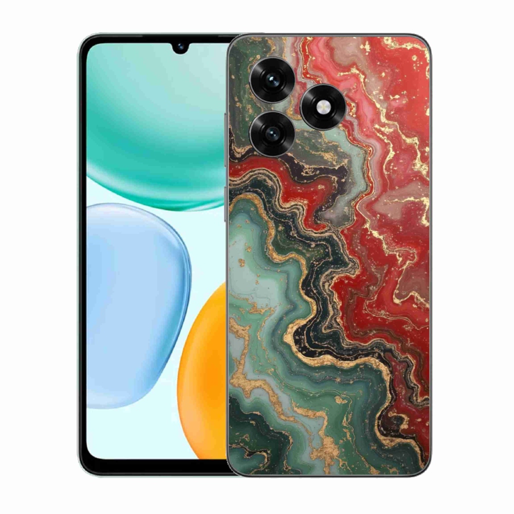 Gélový kryt mmCase na Honor X5c Plus - abstraktný motív 55