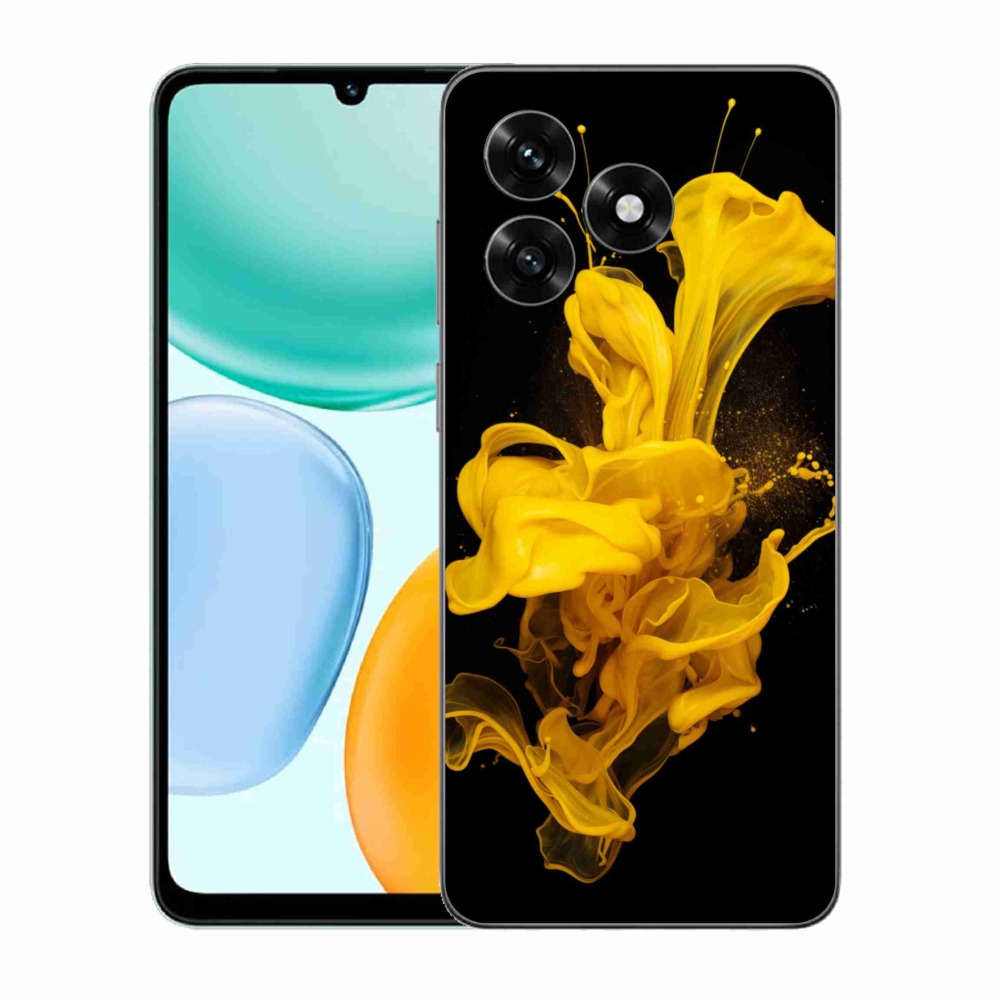 Gélový kryt mmCase na Honor X5c Plus - abstraktný motív 56