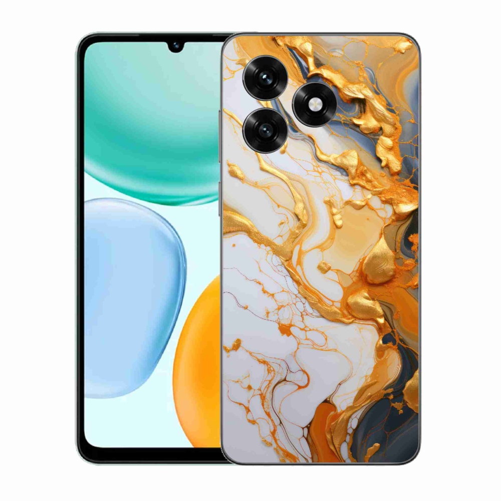 Gélový kryt mmCase na Honor X5c Plus - abstraktný motív 6