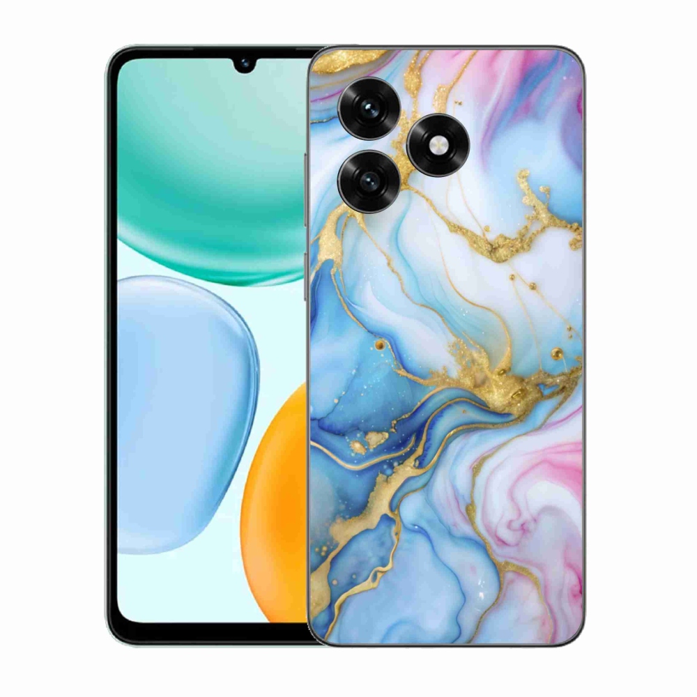 Gélový kryt mmCase na Honor X5c Plus - abstraktný motív 61