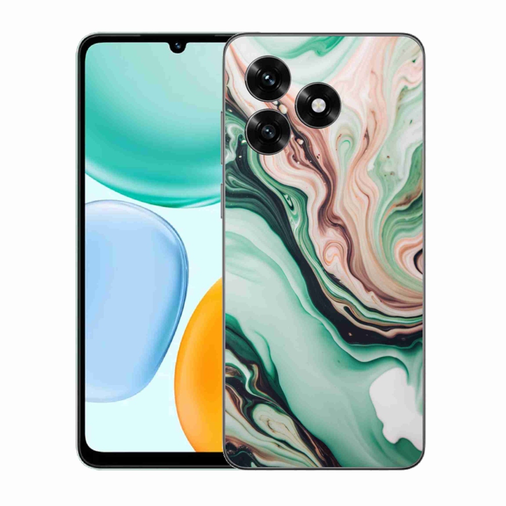 Gélový kryt mmCase na Honor X5c Plus - abstraktný motív 62