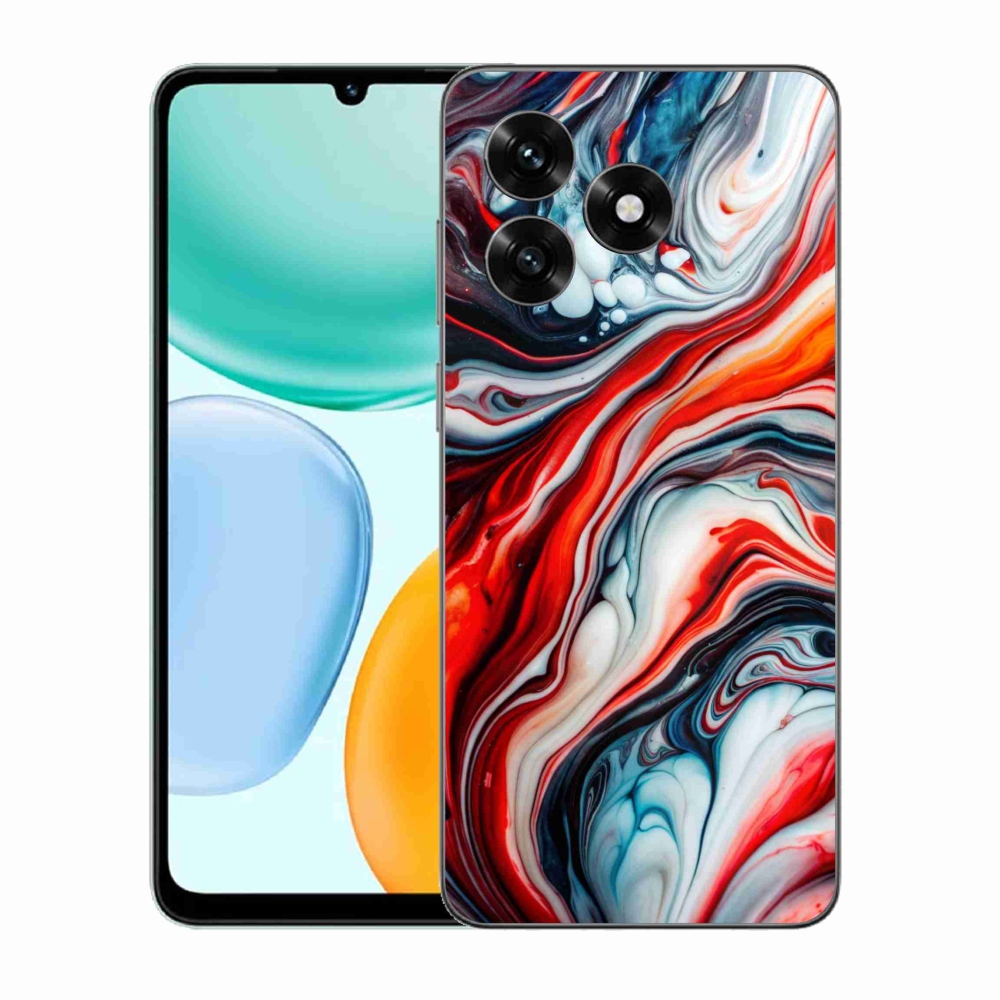 Gélový kryt mmCase na Honor X5c Plus - abstraktný motív 63