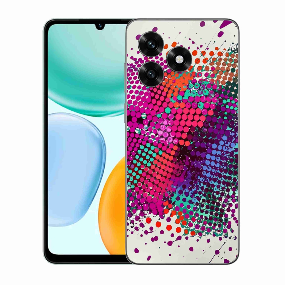 Gélový kryt mmCase na Honor X5c Plus - abstraktný motív 65