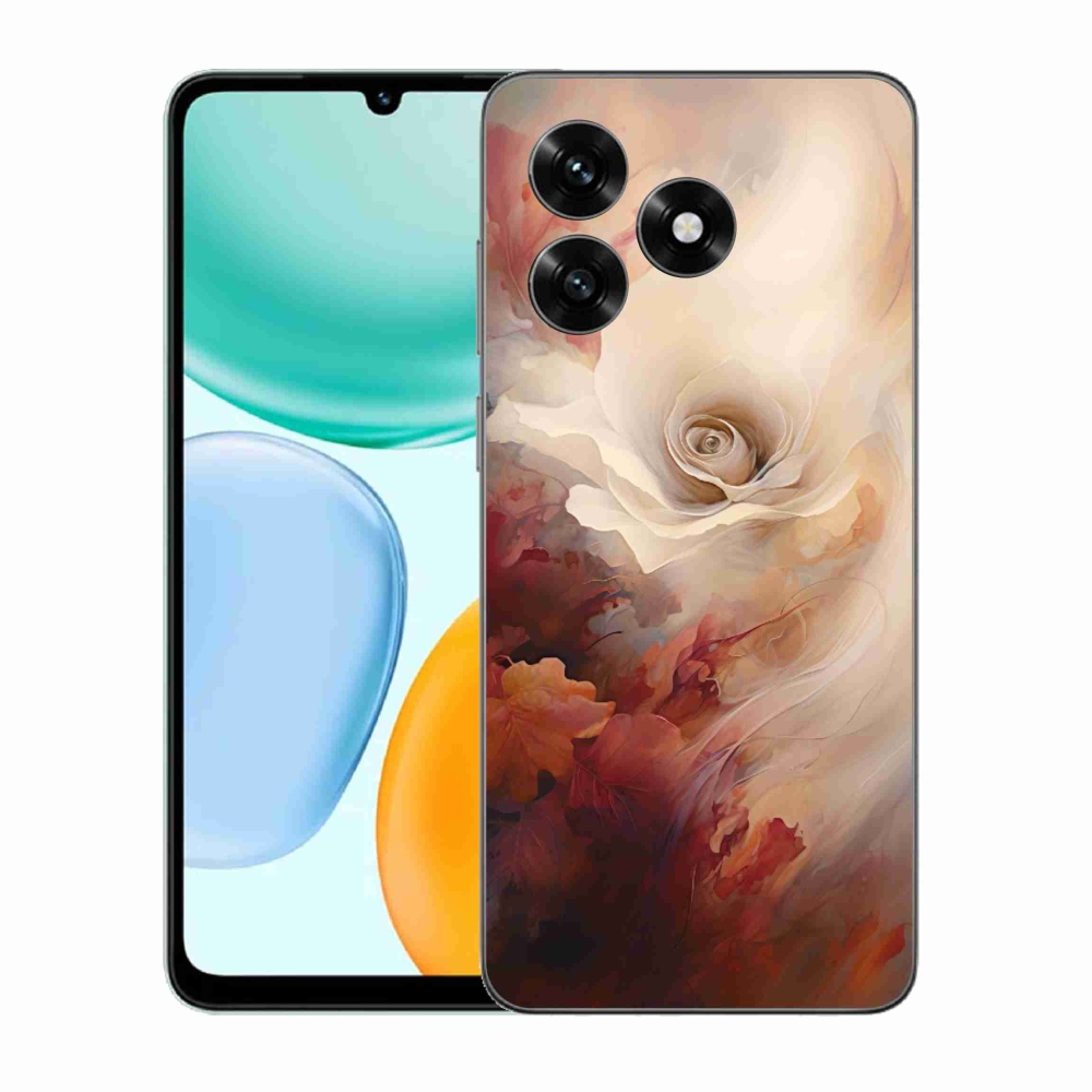 Gélový kryt mmCase na Honor X5c Plus - abstraktný motív 9