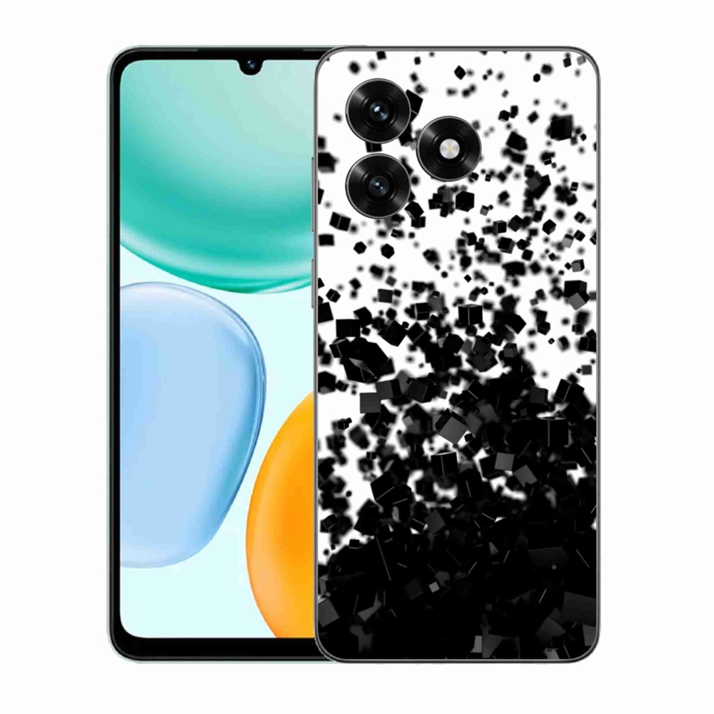 Gélový kryt mmCase na Honor X5c Plus - abstraktný vzor 1