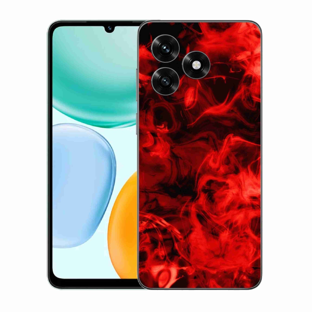 Gélový kryt mmCase na Honor X5c Plus - abstraktný vzor 11