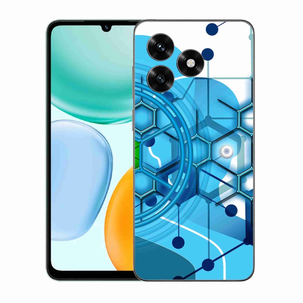 Gélový kryt mmCase na Honor X5c Plus - abstraktný vzor 2