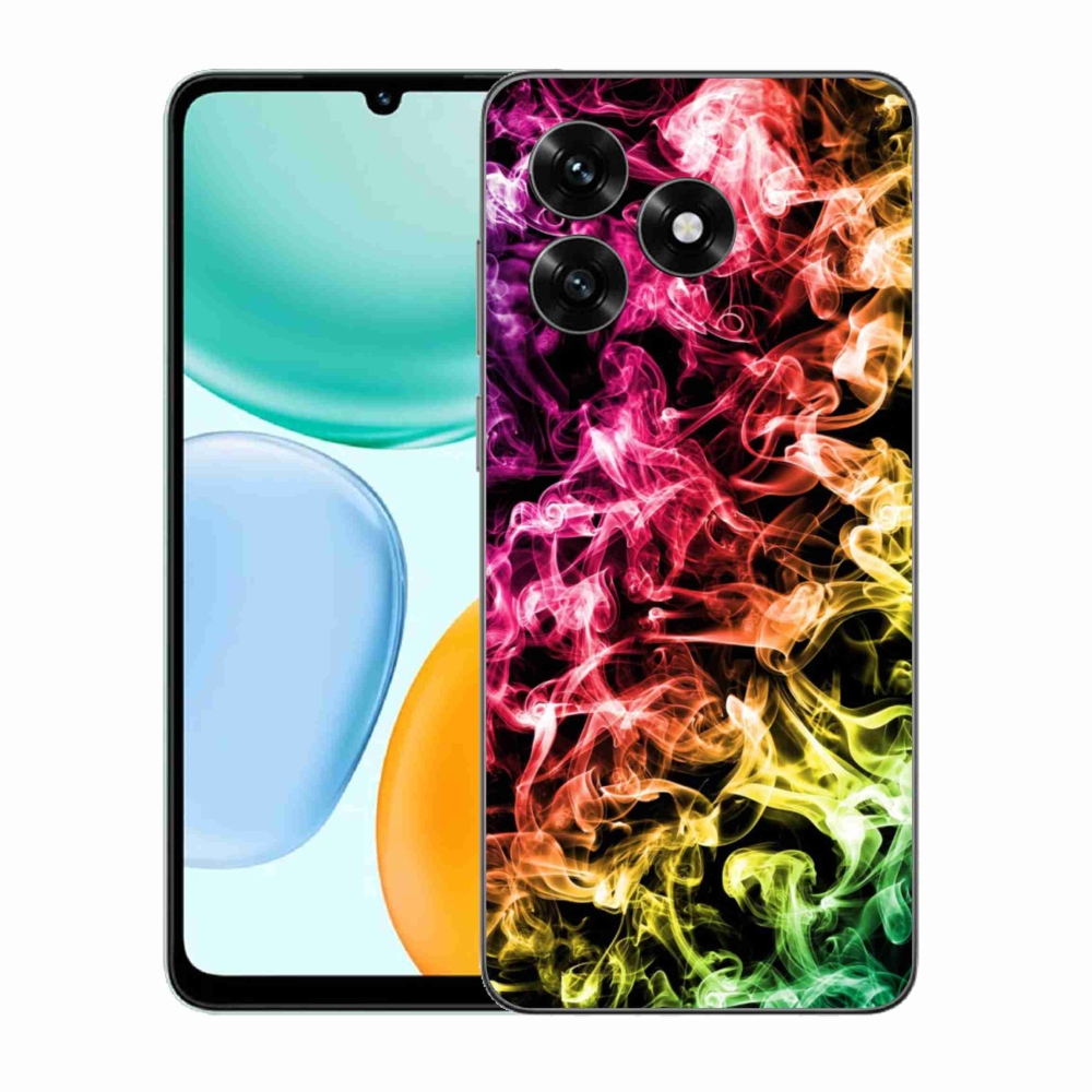 Gélový kryt mmCase na Honor X5c Plus - abstraktný vzor 6