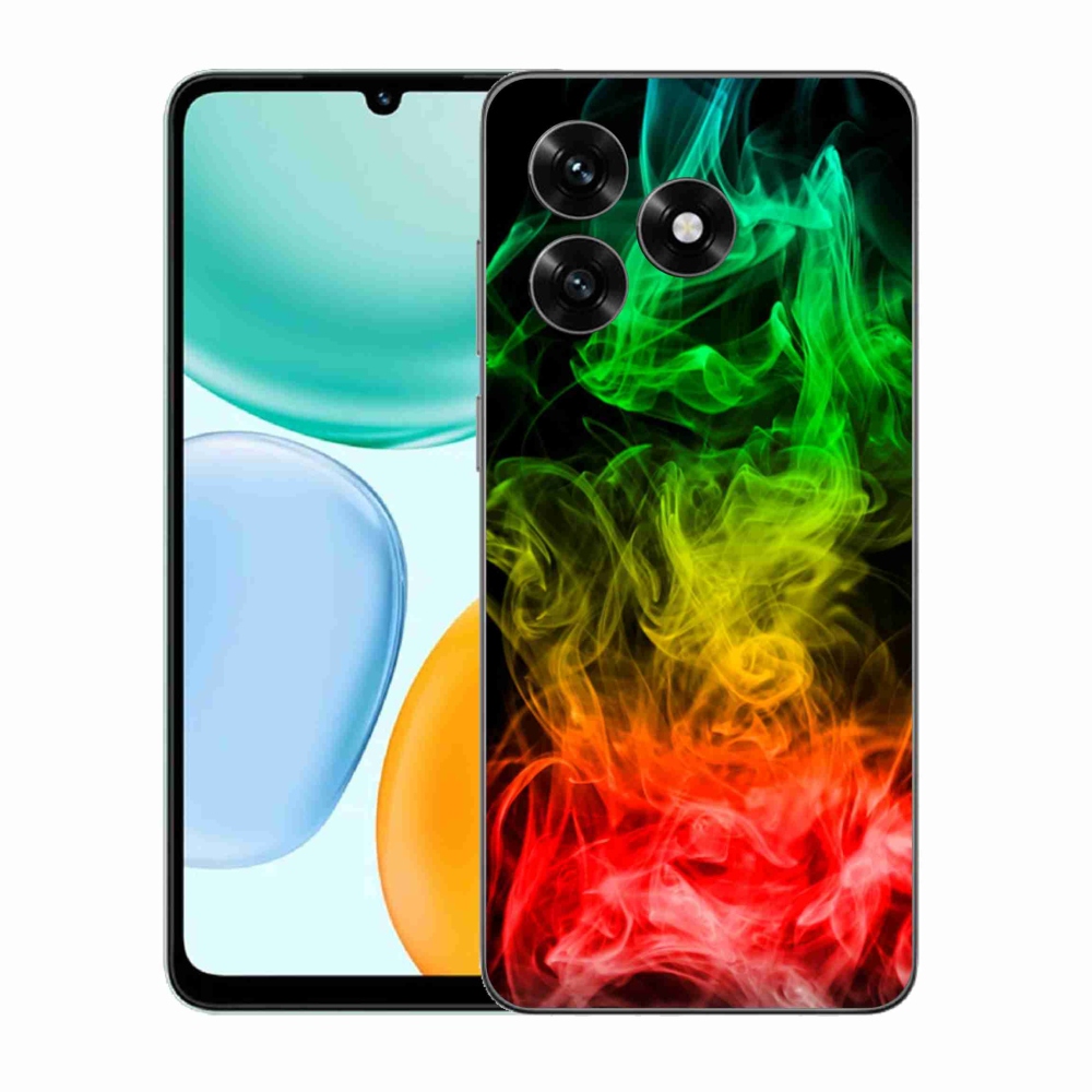 Gélový kryt mmCase na Honor X5c Plus - abstraktný vzor 7