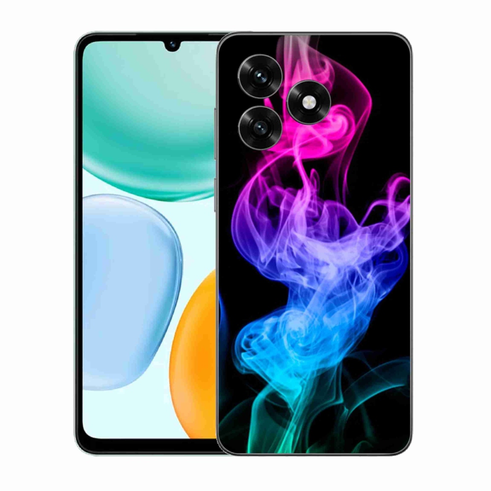 Gélový kryt mmCase na Honor X5c Plus - abstraktný vzor 8