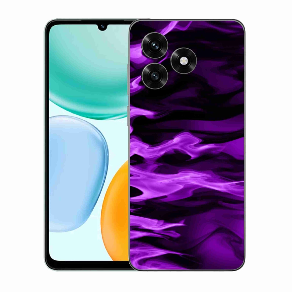 Gélový kryt mmCase na Honor X5c Plus - abstraktný vzor 9