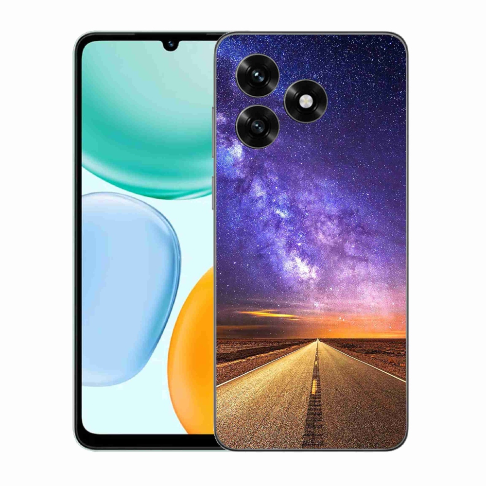 Gélový kryt mmCase na Honor X5c Plus - americká cesta