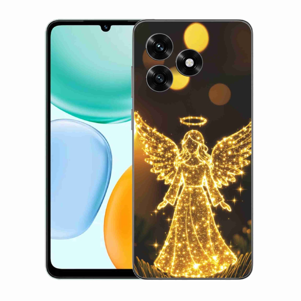 Gélový kryt mmCase na Honor X5c Plus - anjel