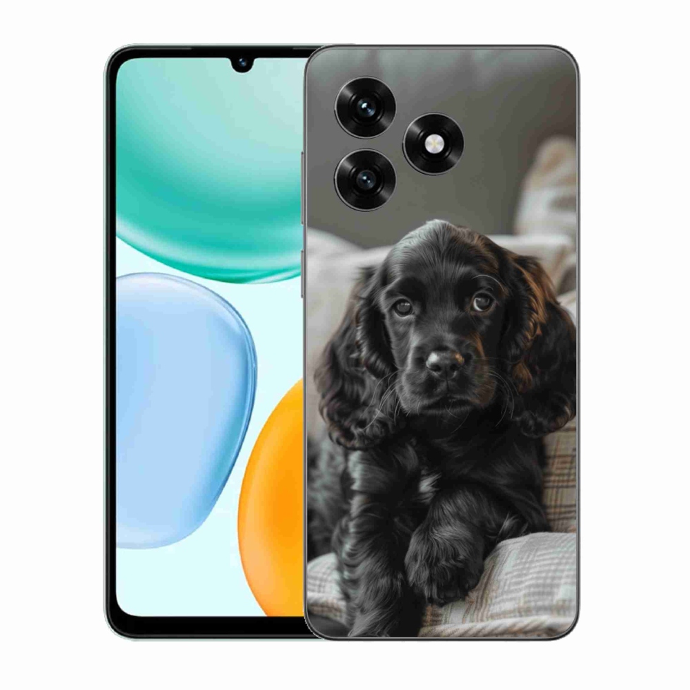 Gélový kryt mmCase na Honor X5c Plus - anglický kokeršpaniel