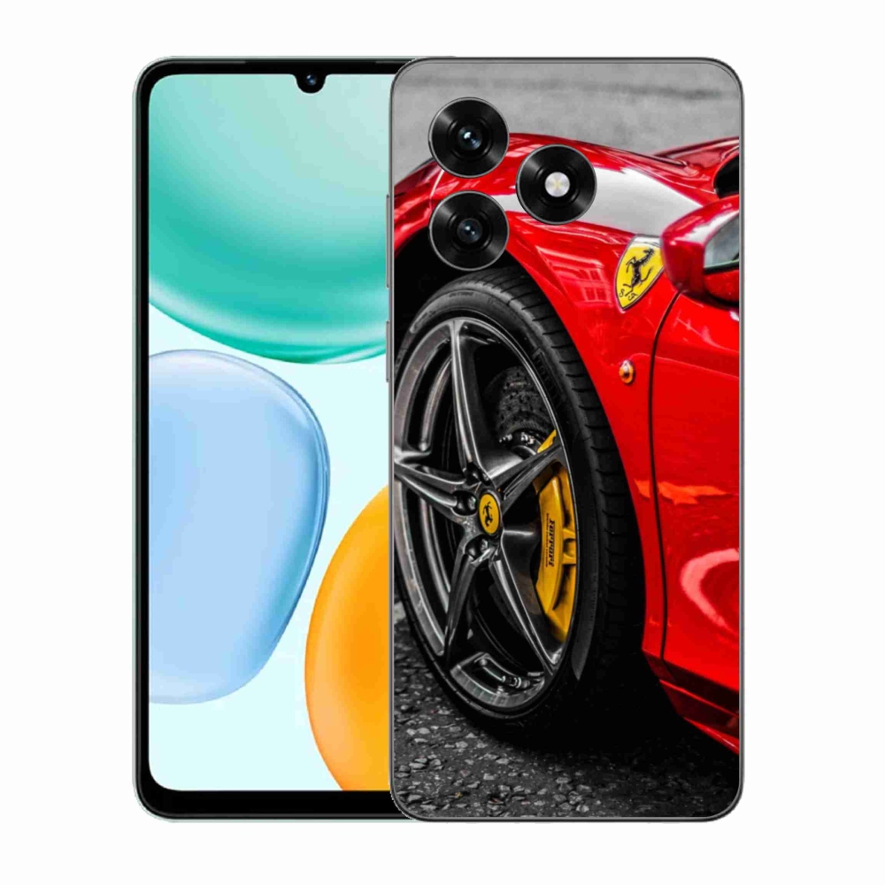 Gélový kryt mmCase na Honor X5c Plus - auto 1