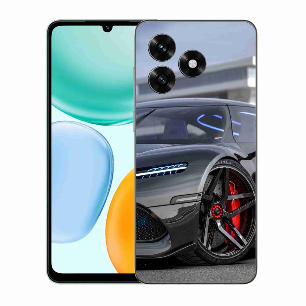 Gélový kryt mmCase na Honor X5c Plus - auto 5