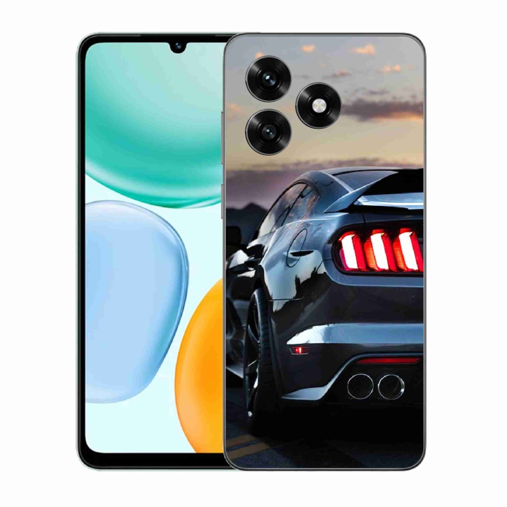 Gélový kryt mmCase na Honor X5c Plus - auto 7