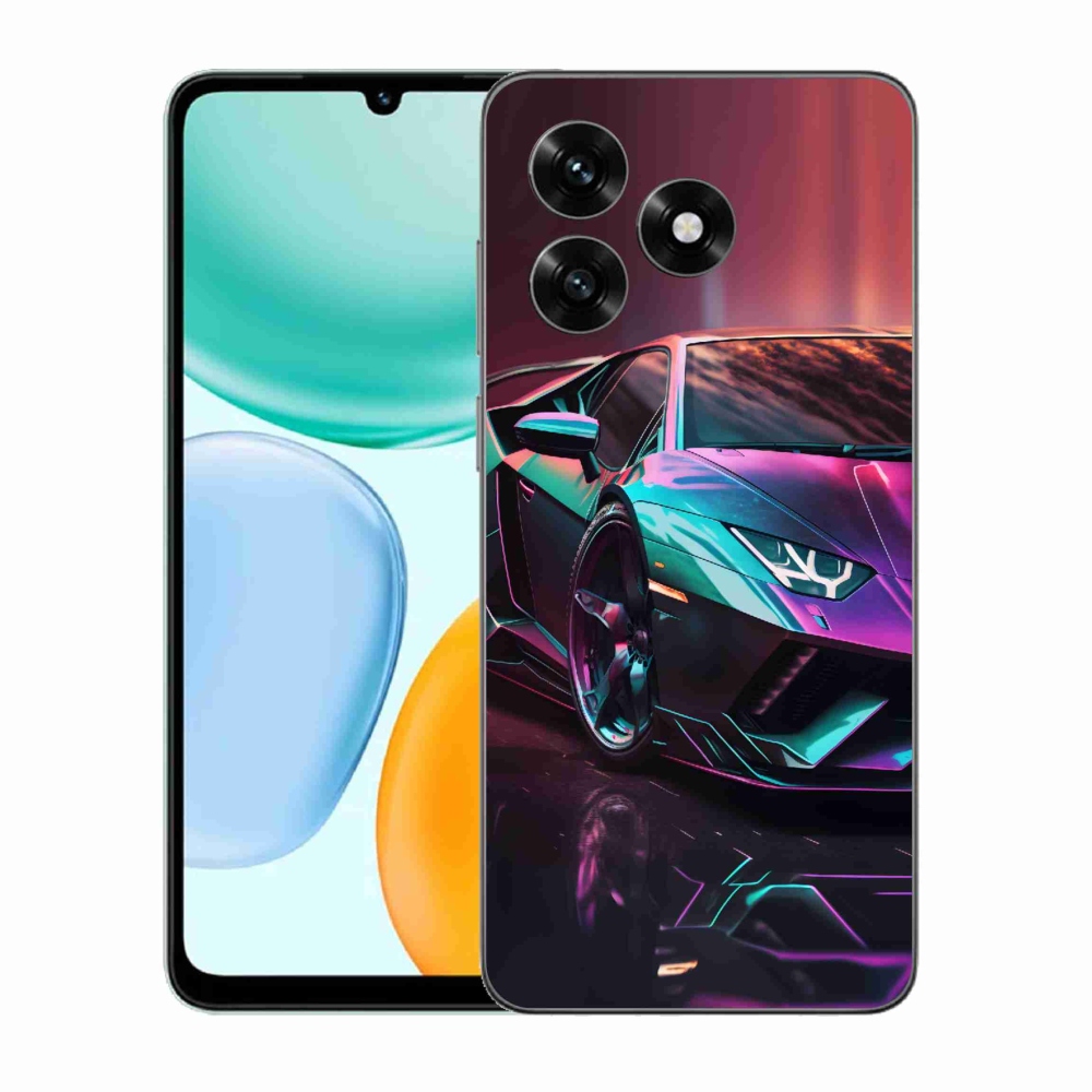 Gélový kryt mmCase na Honor X5c Plus - auto 8