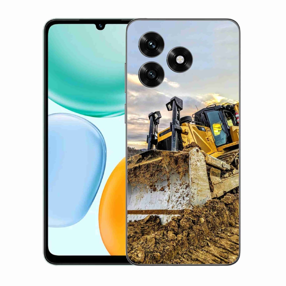 Gélový kryt mmCase na Honor X5c Plus - bager