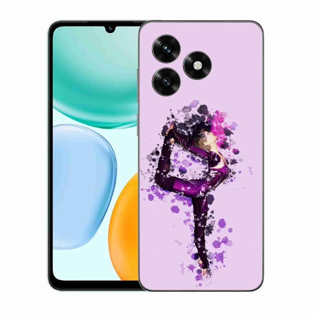 Gélový kryt mmCase na Honor X5c Plus - baletka