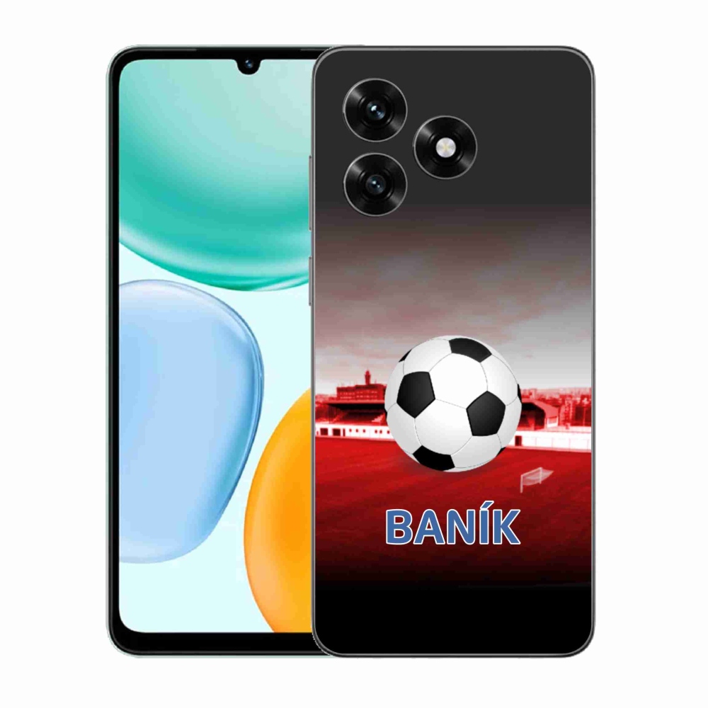 Gélový kryt mmCase na Honor X5c Plus - baník 1