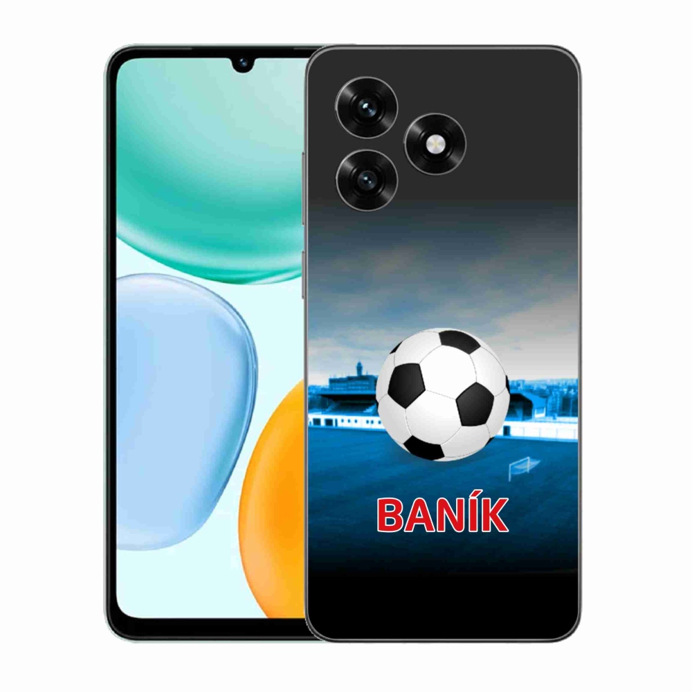 Gélový kryt mmCase na Honor X5c Plus - baník 2