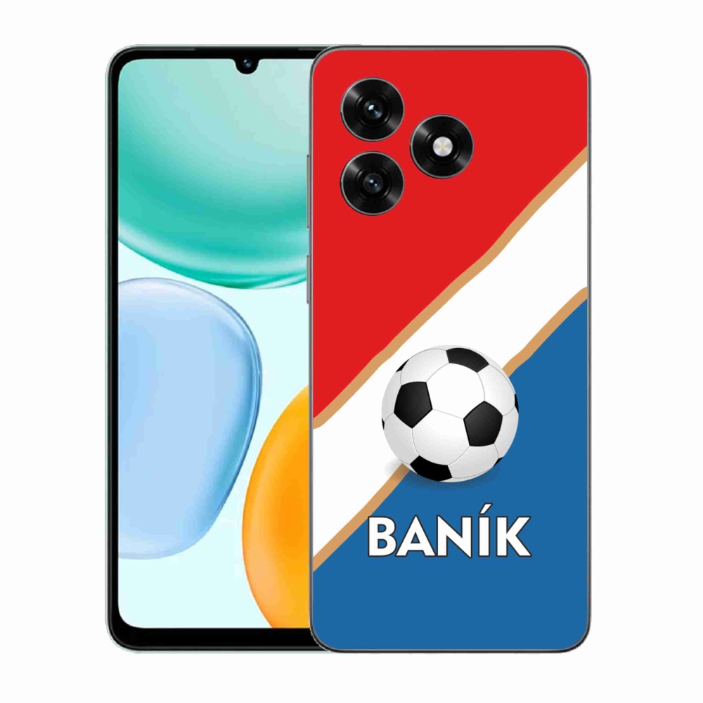 Gélový kryt mmCase na Honor X5c Plus - Baník