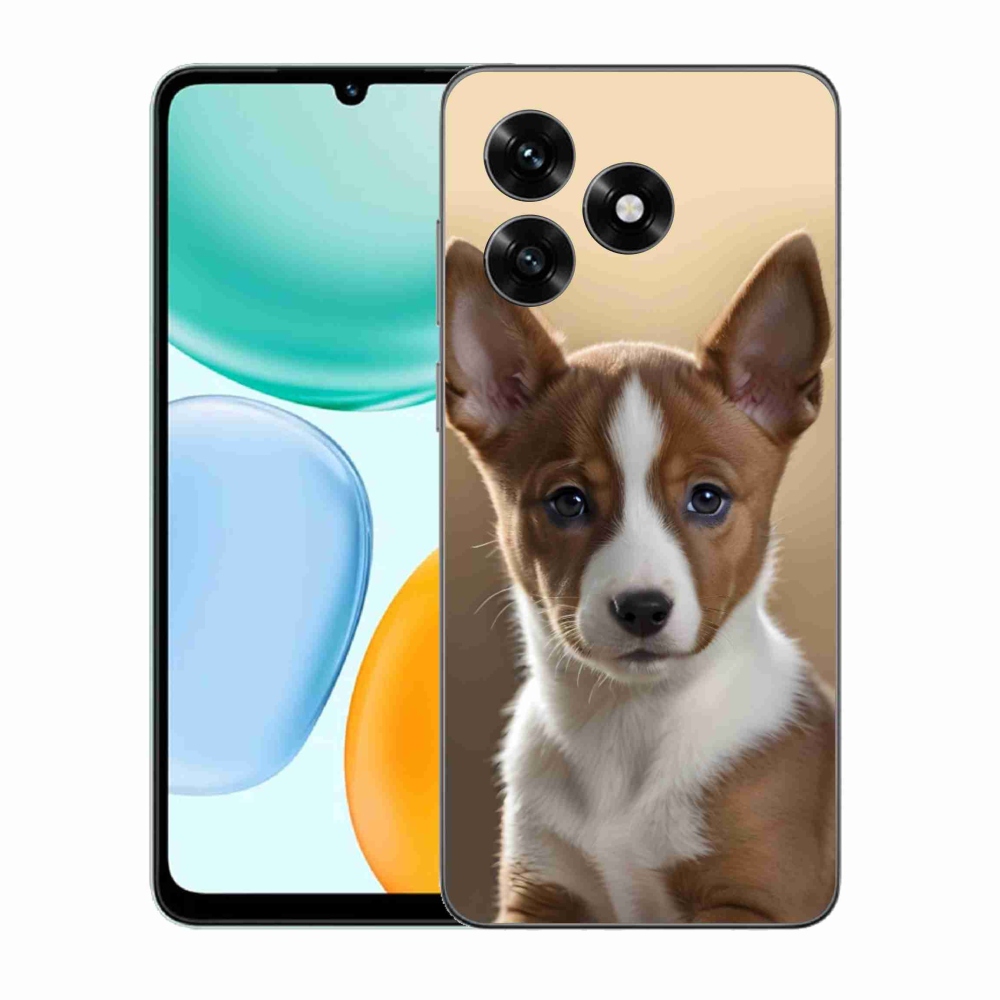Gélový kryt mmCase na Honor X5c Plus - basenji
