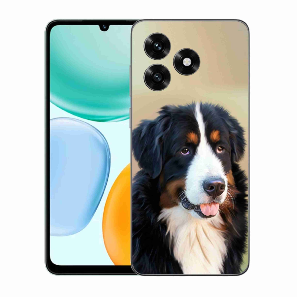 Gélový kryt mmCase na Honor X5c Plus - bernský salašnícky pes