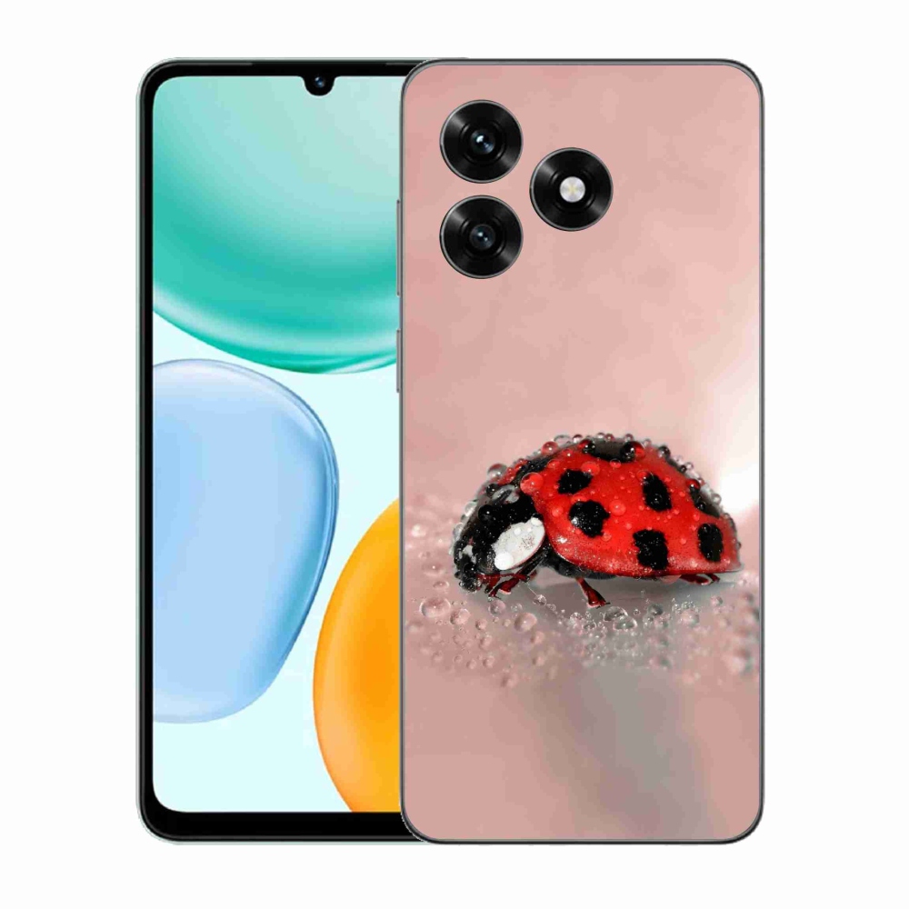 Gélový kryt mmCase na Honor X5c Plus - lienka