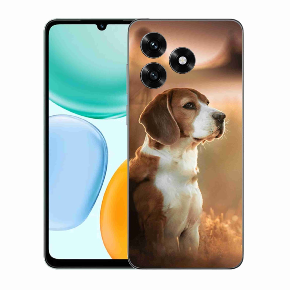 Gélový kryt mmCase na Honor X5c Plus - bígl