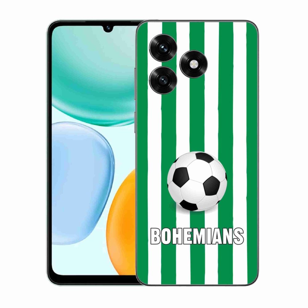 Gélový kryt mmCase na Honor X5c Plus - Bohemians
