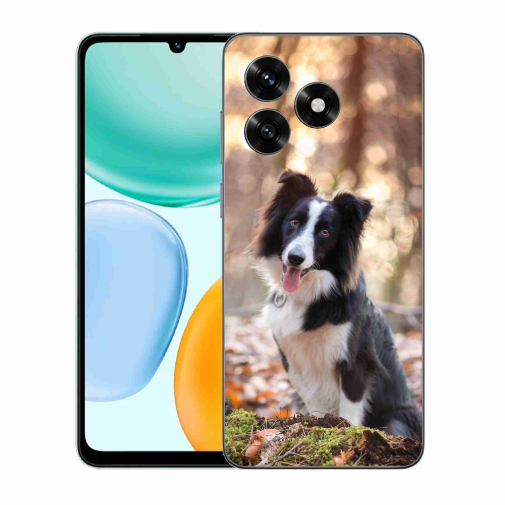 Gélový kryt mmCase na Honor X5c Plus - border kólia 1