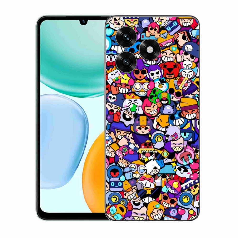 Gélový kryt mmCase na Honor X5c Plus - brawl stars 2
